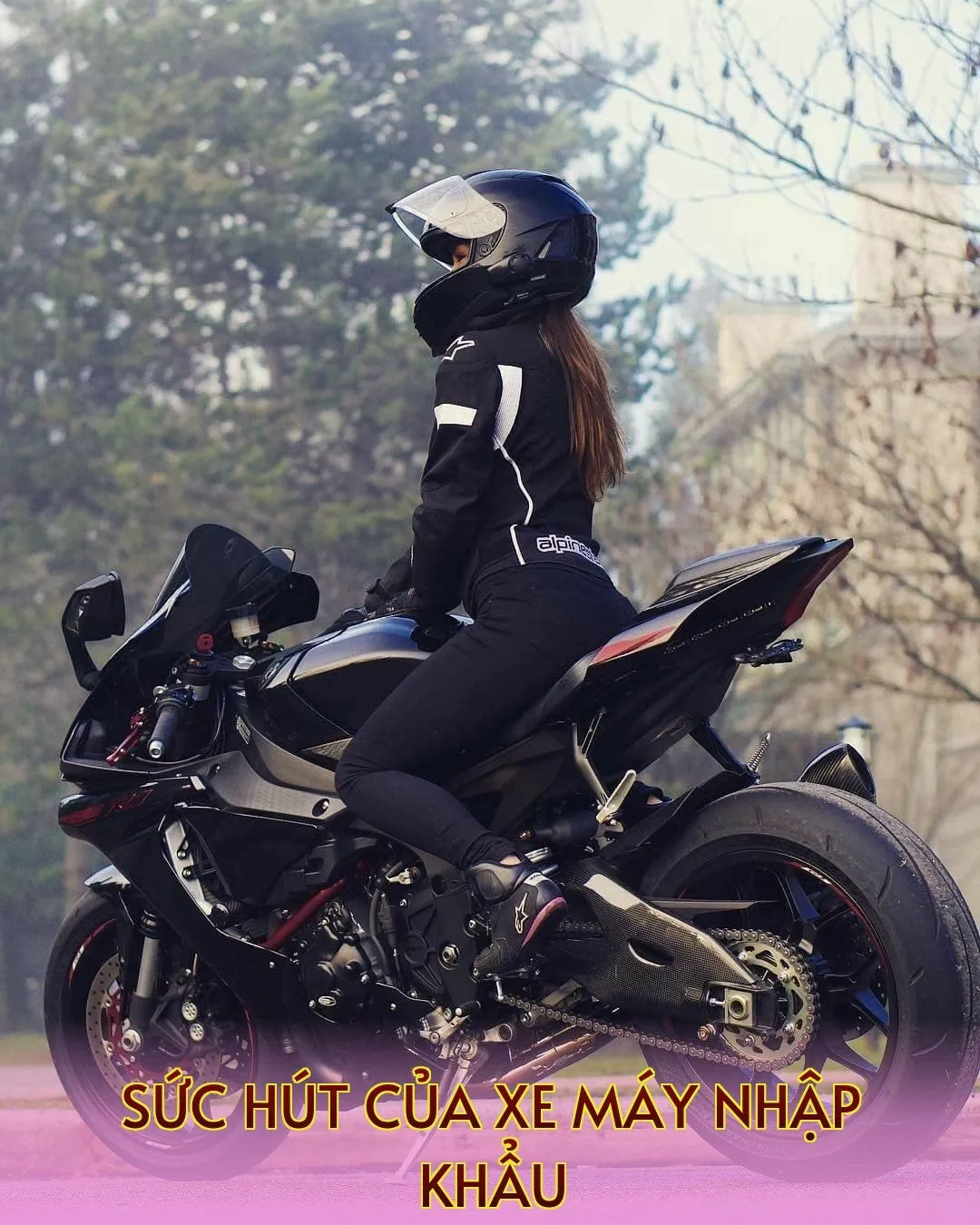 sức hút của xe máy nhập khẩu