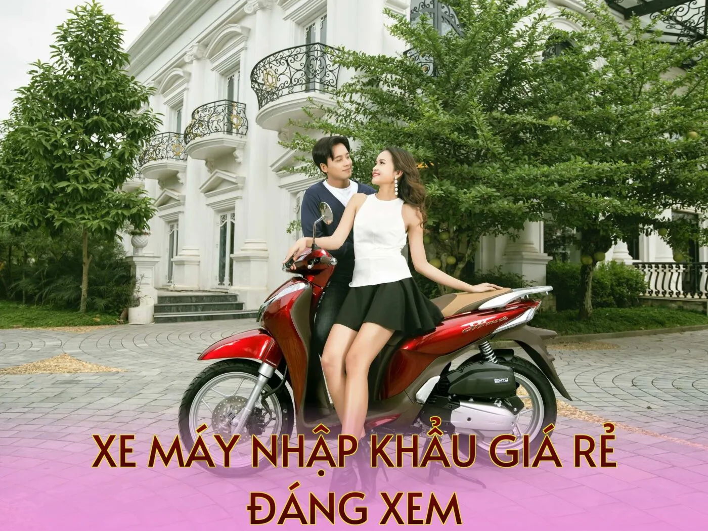 Xe Máy Nhập Khẩu Giá Rẻ Đáng Xem