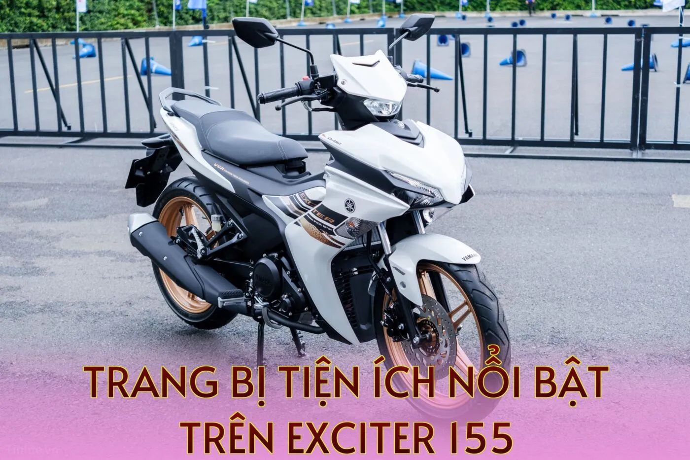 Trang bị tiện ích nổi bật trên Exciter 155