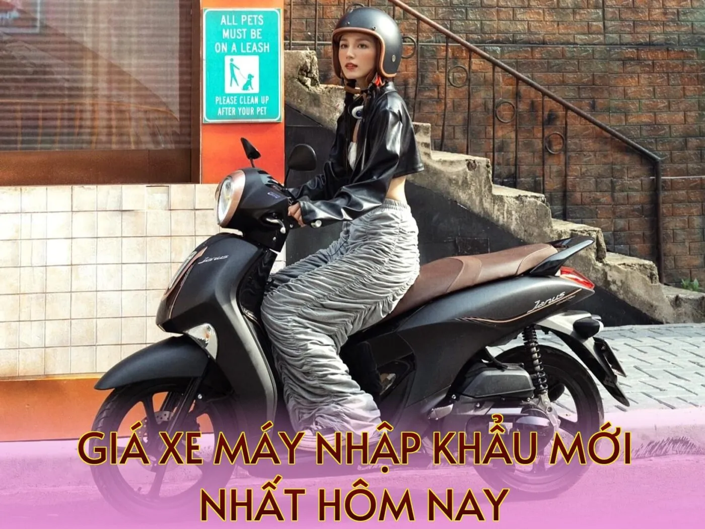 Giá Xe Máy Nhập Khẩu Mới Nhất Hôm Nay