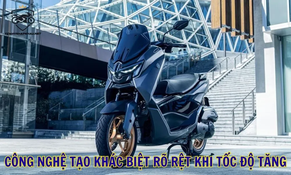 Công nghệ tạo khác biệt rõ rệt khi tốc độ tăng