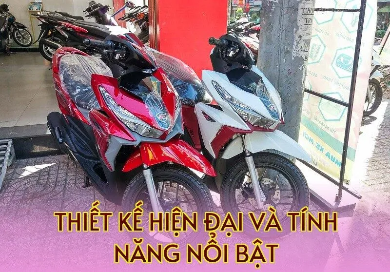 thiết kế hiện đại và tính năng nổi bật