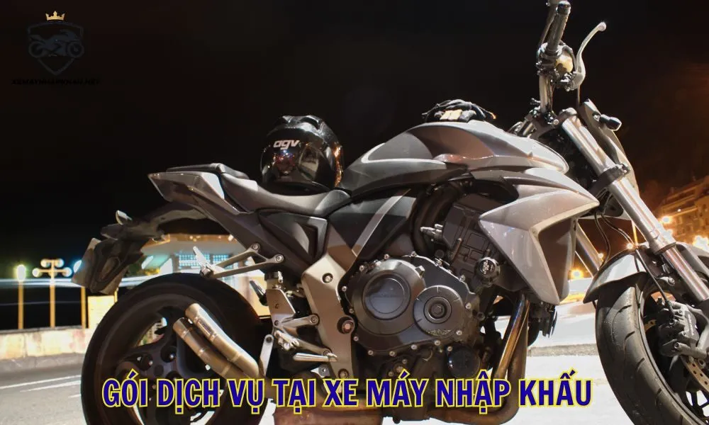 Gói dịch vụ tại Xe Máy Nhập Khẩu