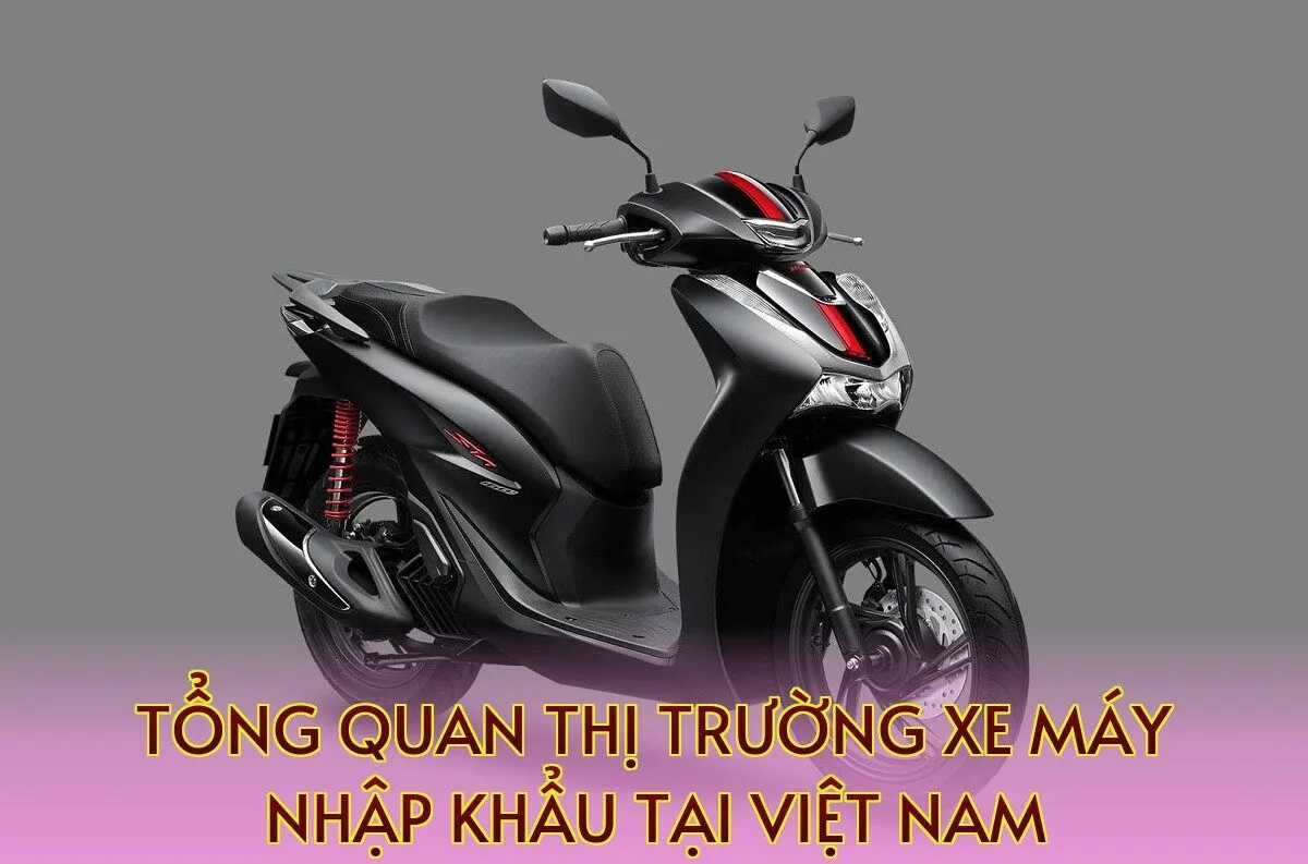 tổng quan thị trường xe máy nhập khẩu tại việt nam