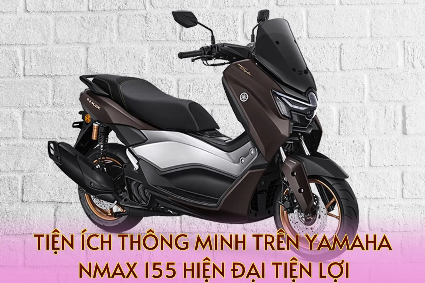 Tiện ích thông minh trên Yamaha NMAX 155 hiện đại tiện lợi