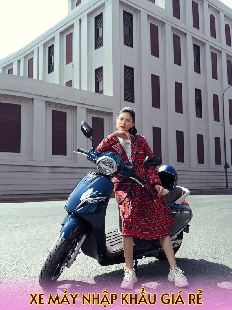 xe máy nhập khẩu giá rẻ
